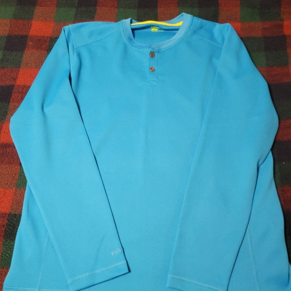 KOPPEN LONG SLEEVE SHIRT. MENS XL. - Picture 1 of 3